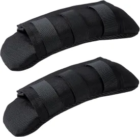 2 Pack Tactical Shoulder Strap Pads Vest Shoulder Strap Pads Backpack Strap Pads Fit 3'' Sling Bags Shoulder Straps