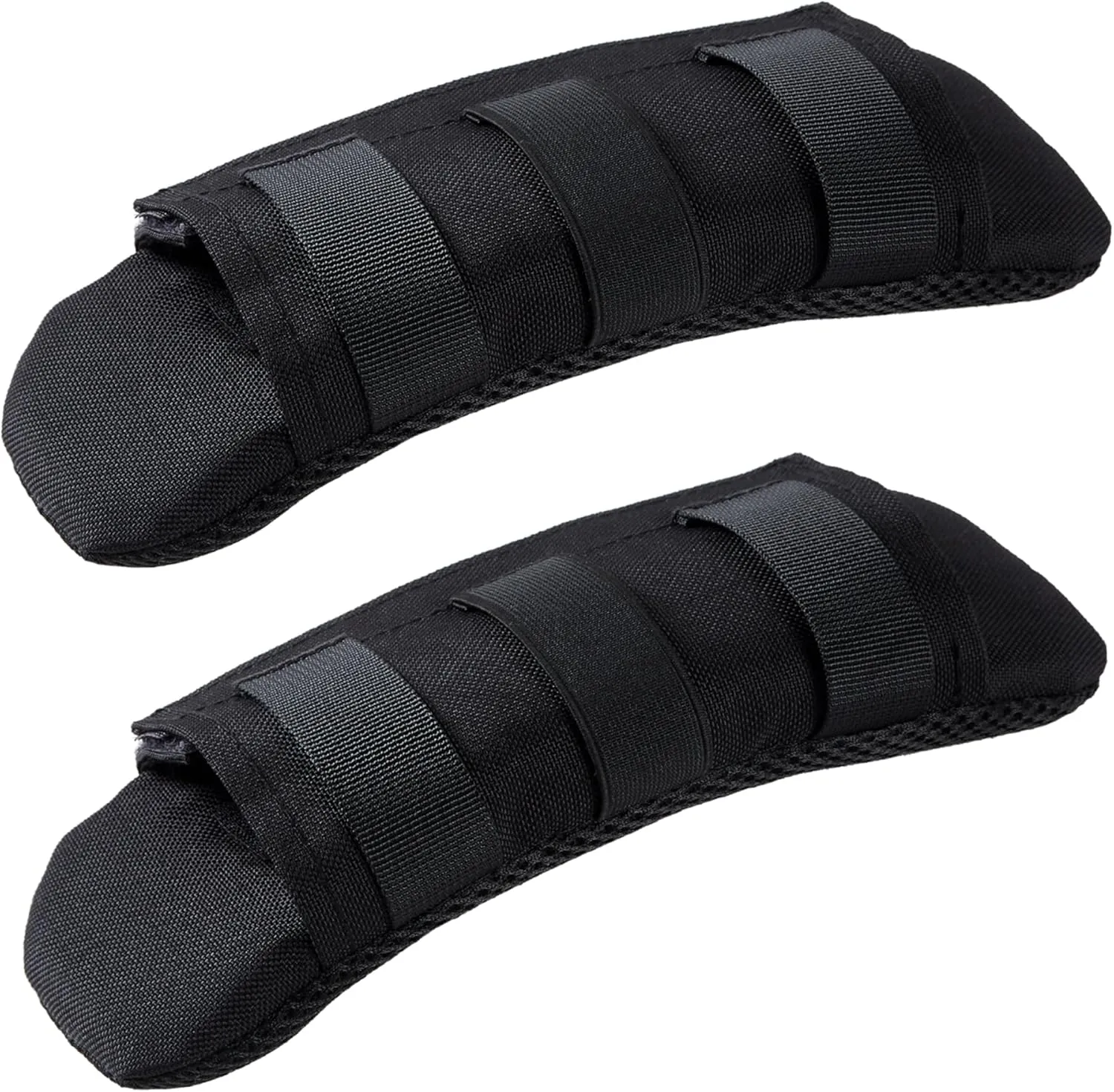 2 Pack Tactical Shoulder Strap Pads Vest Shoulder Strap Pads Backpack Strap Pads Fit 3'' Sling Bags Shoulder Straps