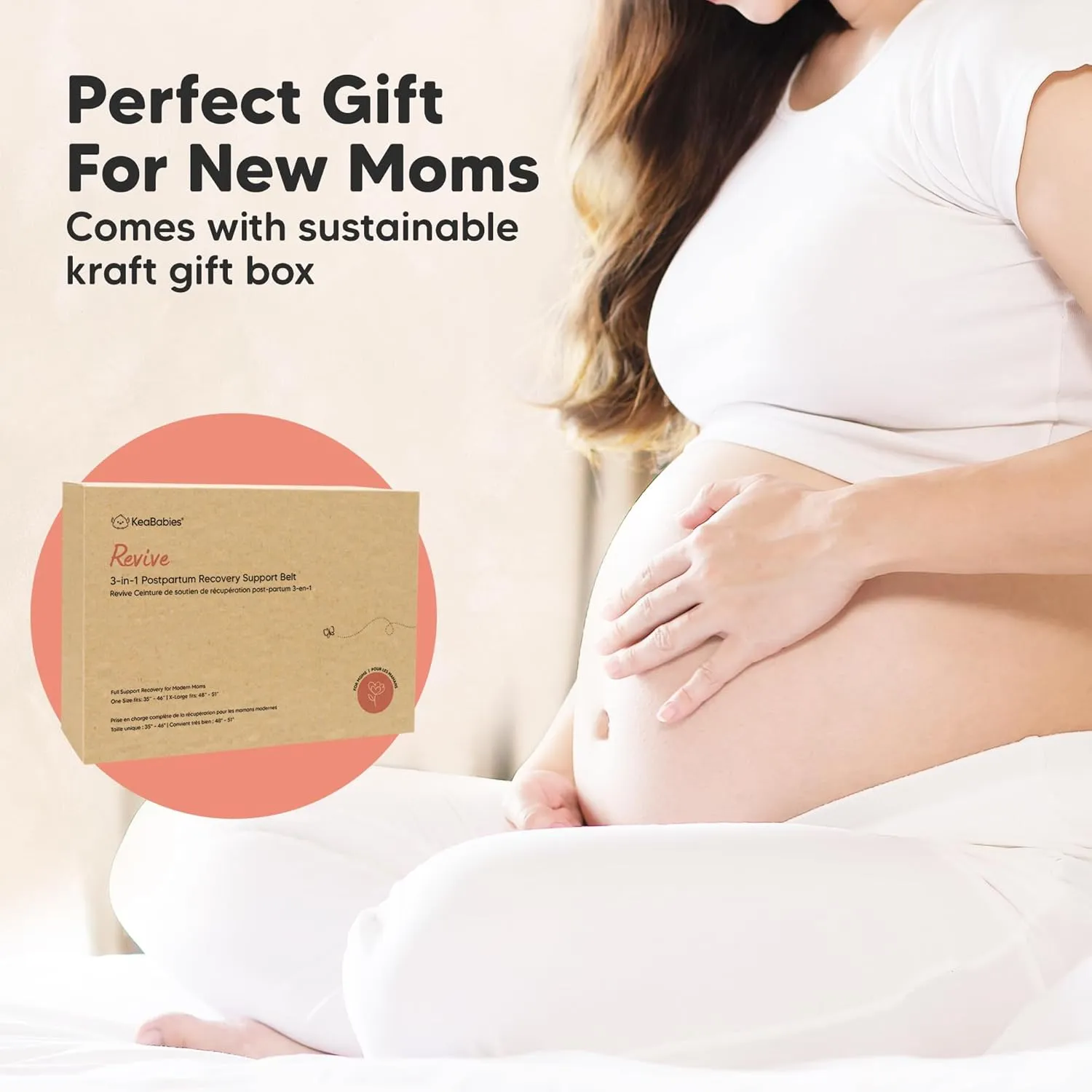 3 in 1 Postpartum Belly Support Recovery Wrap  Postpartum Belly Band, After Birth Brace, Slimming Girdles, Body Shaper Waist Shapewear, Post Surgery Pregnancy Belly Support Band (Dusty Plum, XL)