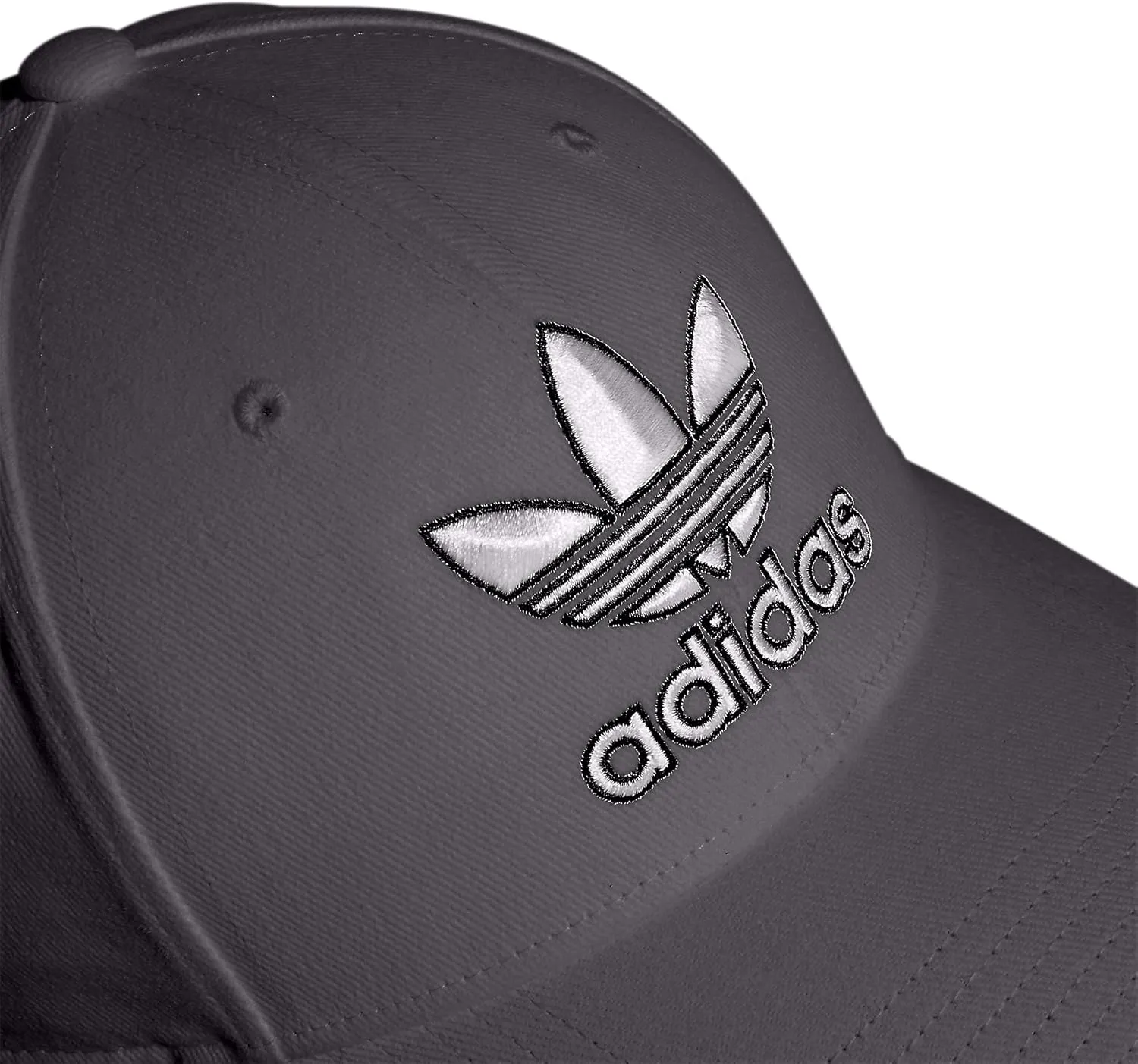 adidas Originals Men's Icon 2.0 Structured Precurve Snapback Cap