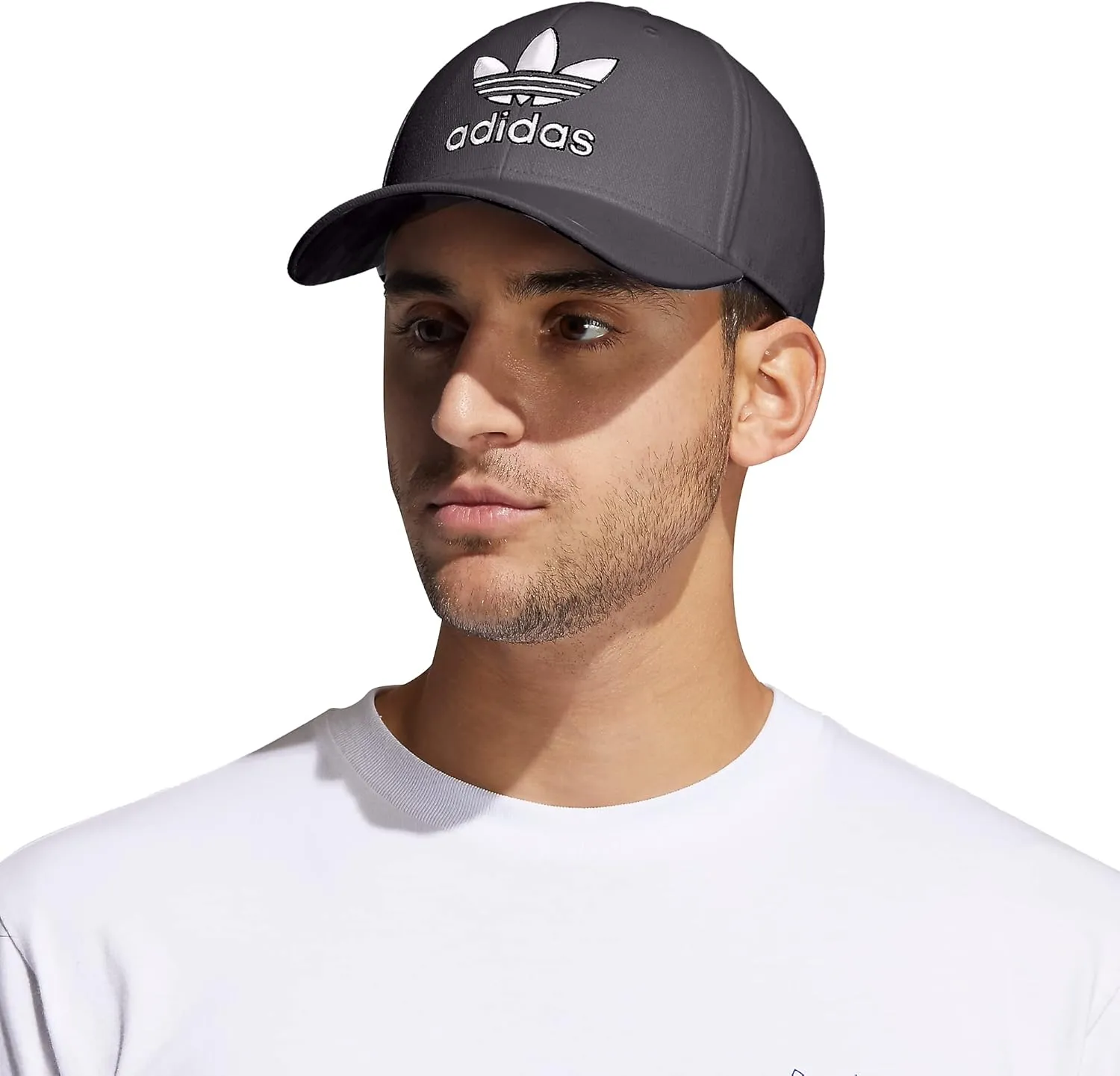 adidas Originals Men's Icon 2.0 Structured Precurve Snapback Cap