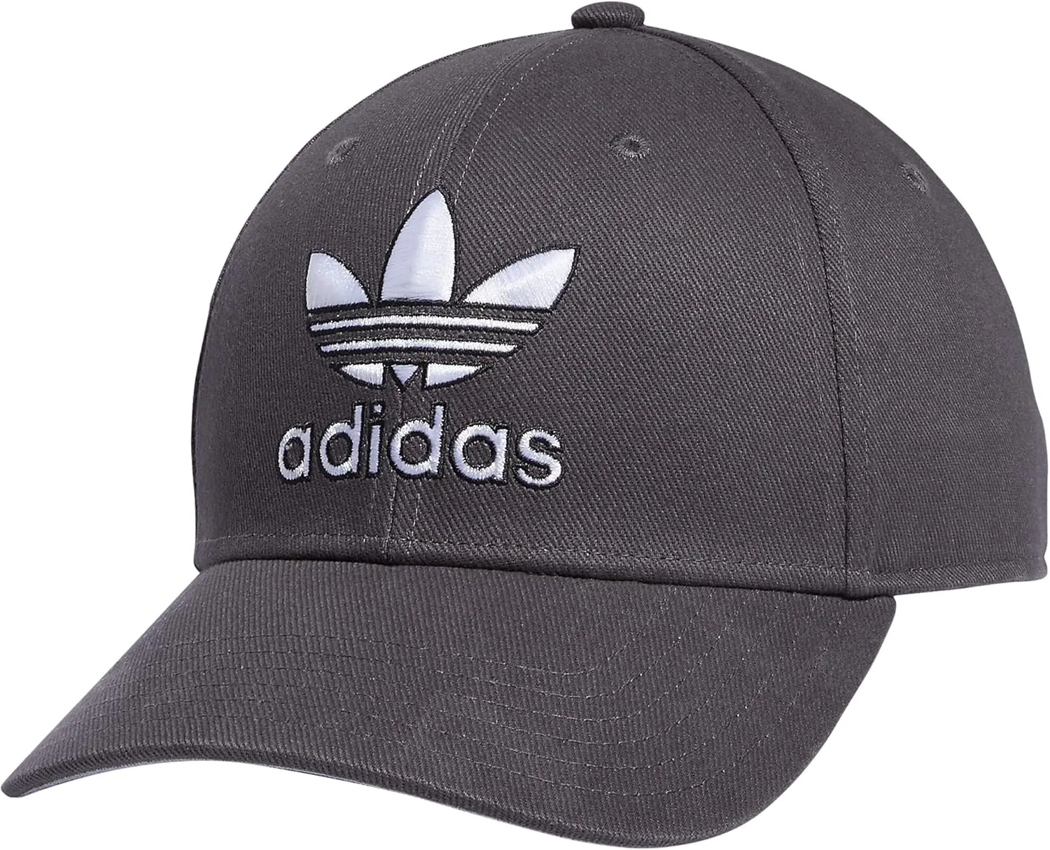 adidas Originals Men's Icon 2.0 Structured Precurve Snapback Cap