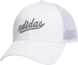 adidas Women's Mesh Back Snapback Cap Adjustable Fit Trucker Hat