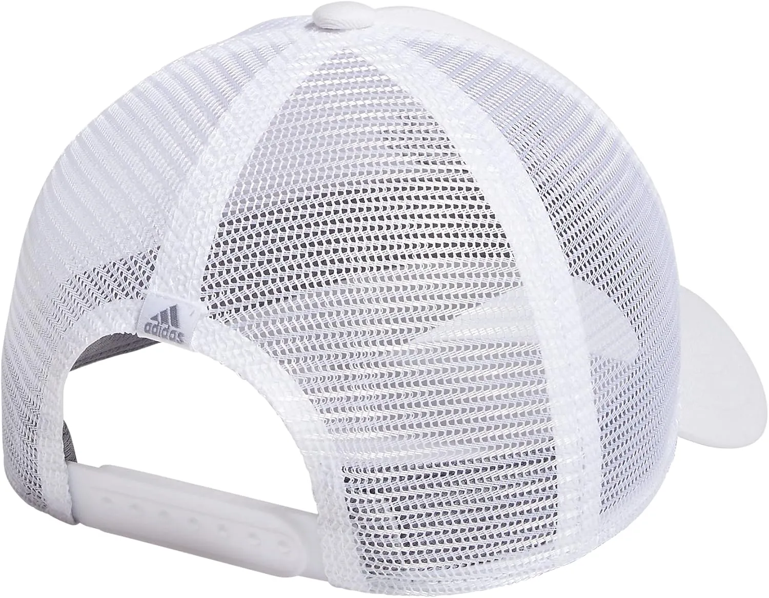 adidas Women's Mesh Back Snapback Cap Adjustable Fit Trucker Hat