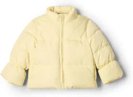 Amazon Essentials x Sofia Grainge Toddlers and Baby Girls' Taffeta Puffer Jacket