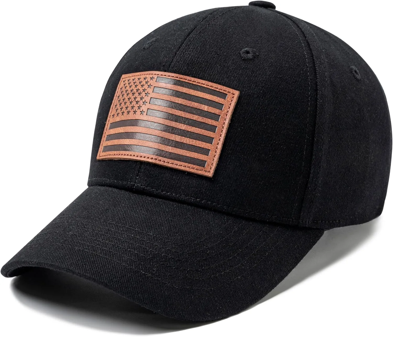 American Flag Trucker Hat, USA Flag Patriotic Baseball Cap Hat for Men & Women Adjustable Fit for Casual Wear