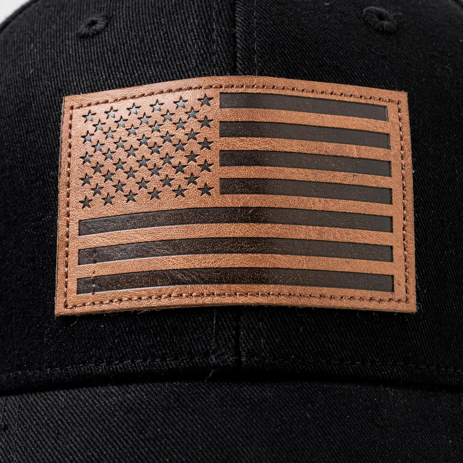 American Flag Trucker Hat, USA Flag Patriotic Baseball Cap Hat for Men & Women Adjustable Fit for Casual Wear