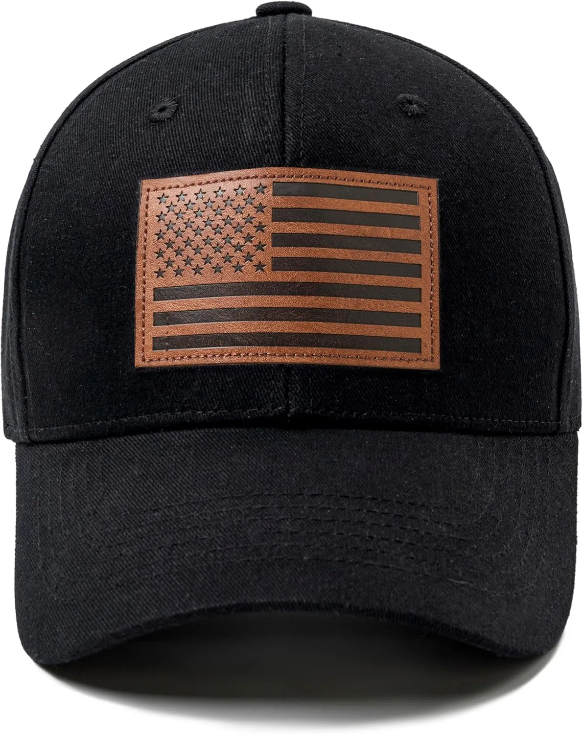 American Flag Trucker Hat, USA Flag Patriotic Baseball Cap Hat for Men & Women Adjustable Fit for Casual Wear