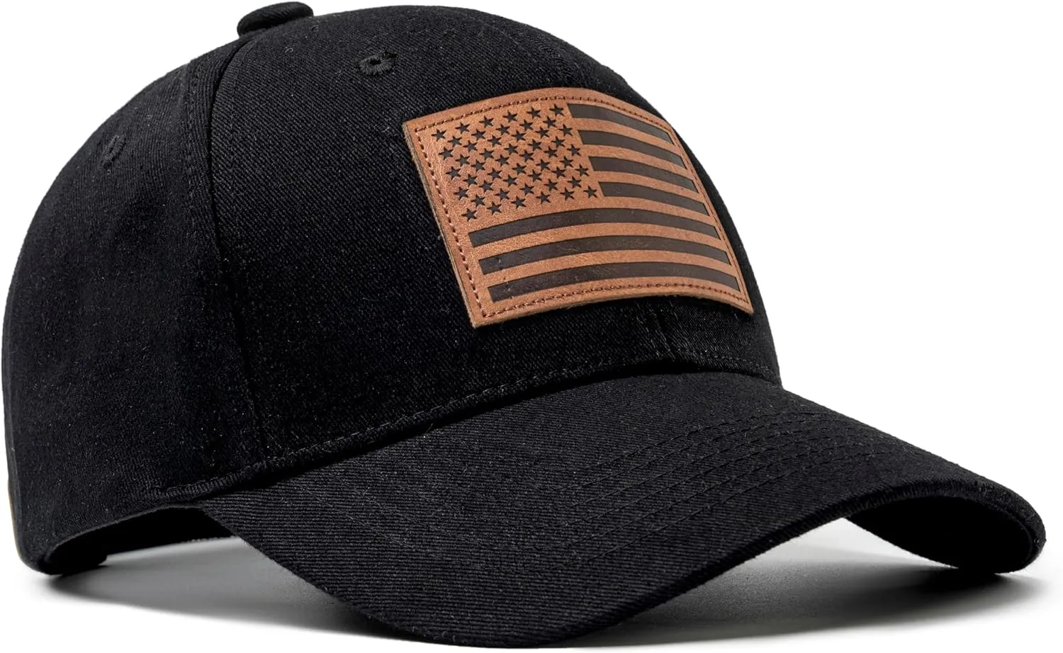 American Flag Trucker Hat, USA Flag Patriotic Baseball Cap Hat for Men & Women Adjustable Fit for Casual Wear