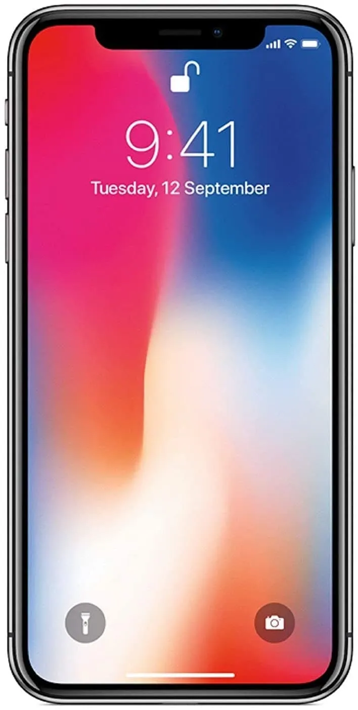 Apple iPhone X 256GB - Space Grey Unlocked