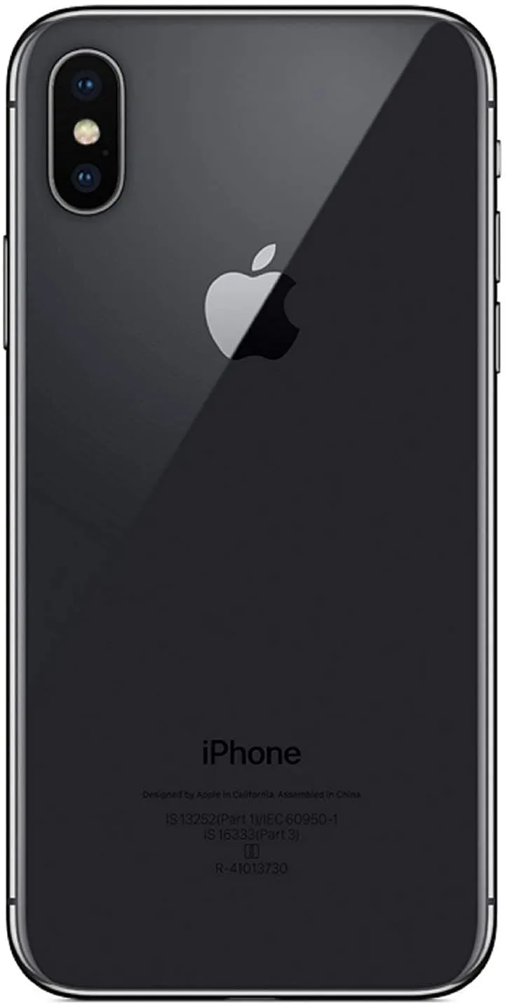Apple iPhone X 256GB - Space Grey Unlocked
