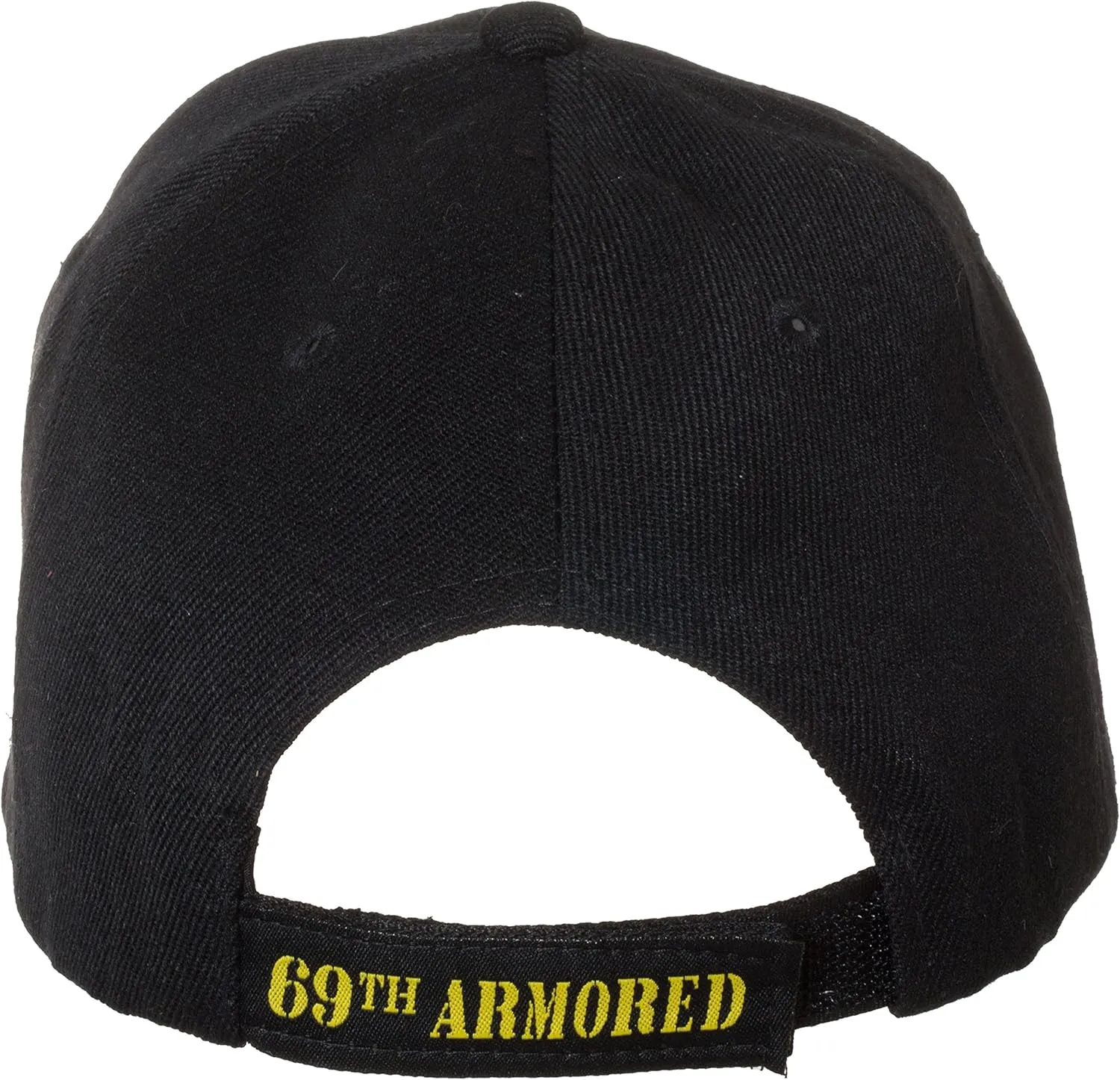 Artisan Owl Officially Licensed US Army Armored Division Black Embroidered Baseball Cap - Multiple Divisions Available! 