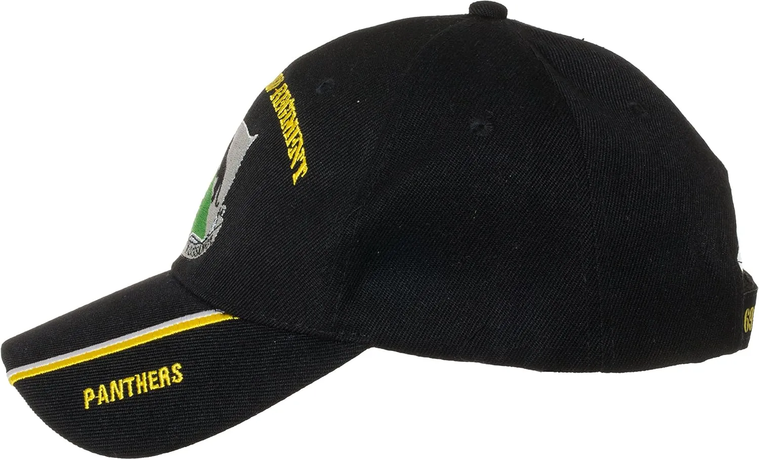 Artisan Owl Officially Licensed US Army Armored Division Black Embroidered Baseball Cap - Multiple Divisions Available! 