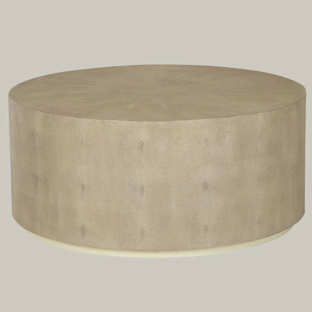 Braden Ivory Round Coffee Table