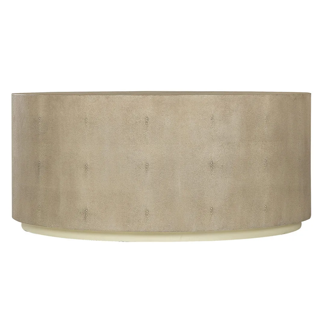 Braden Ivory Round Coffee Table