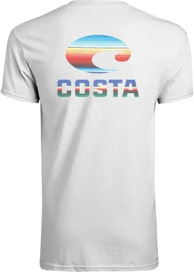 Costa Del Mar Men's Fiesta Short Sleeve Crewneck T-Shirt