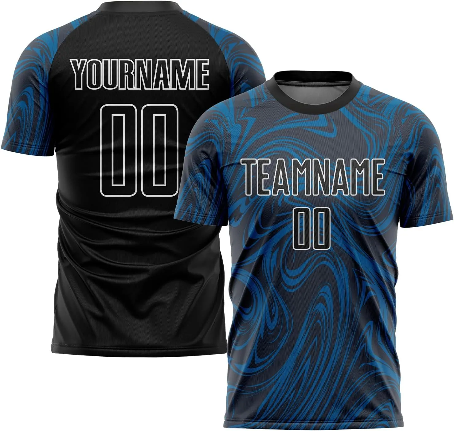 Custom Soccer Jerseys Personalized Soccer T Shirts & Shorts for Men Youth Women Boys, Printed Name Number Team Uniforms