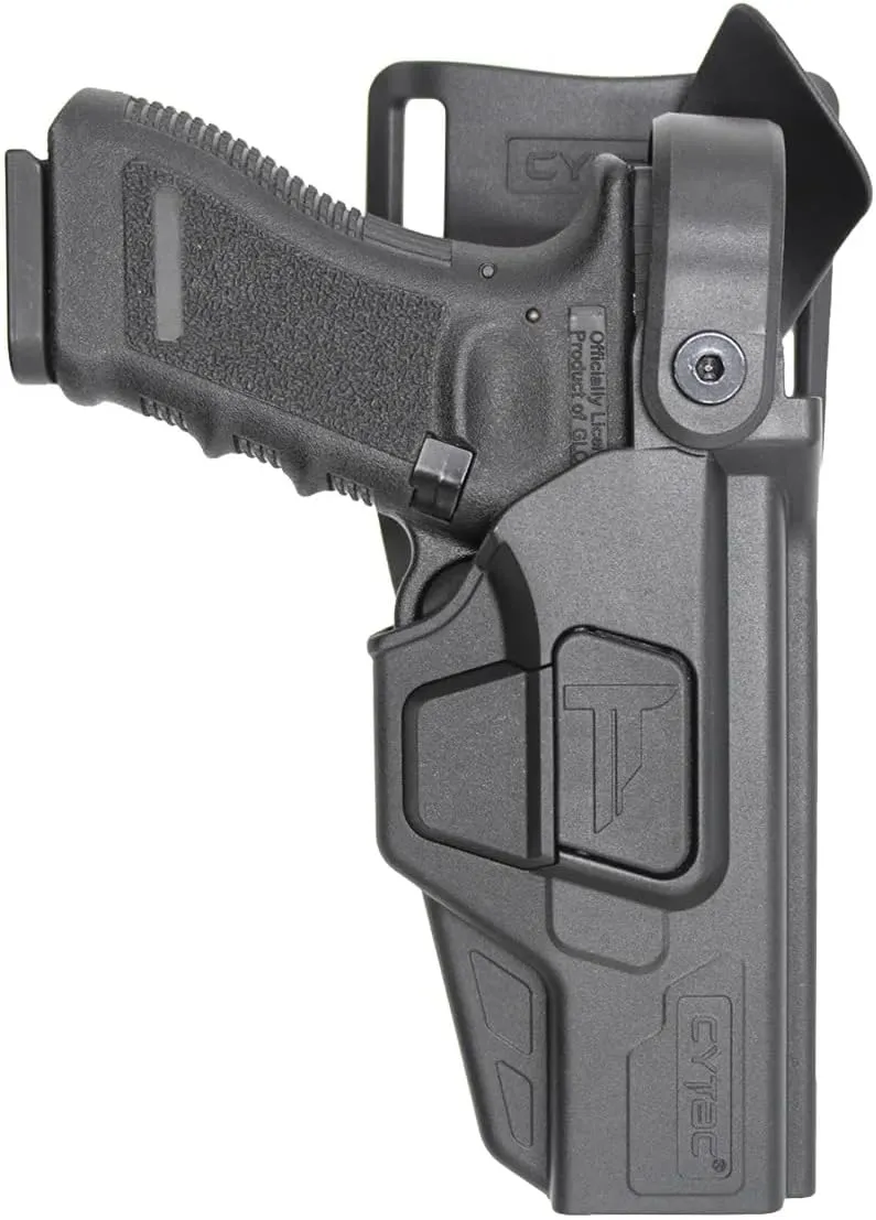Glock Duty Holster - Drop Leg/Low Ride - Right/Left Handed Options
