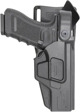 Glock Duty Holster - Drop Leg/Low Ride - Right/Left Handed Options