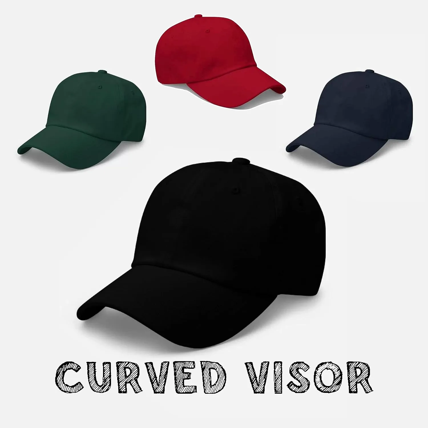 Hunny Bear Honey Bee Pooh Baseball Cap Dad Hat for Men Women