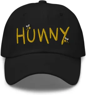 Hunny Bear Honey Bee Pooh Baseball Cap Dad Hat for Men Women