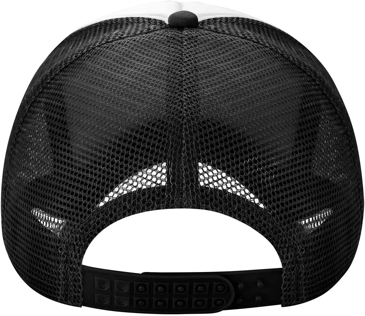 I Love Heart Hot Moms Funny Adjustable Mesh Trucker Hat for Adults Unisex Classic Hats Fishing Caps Black