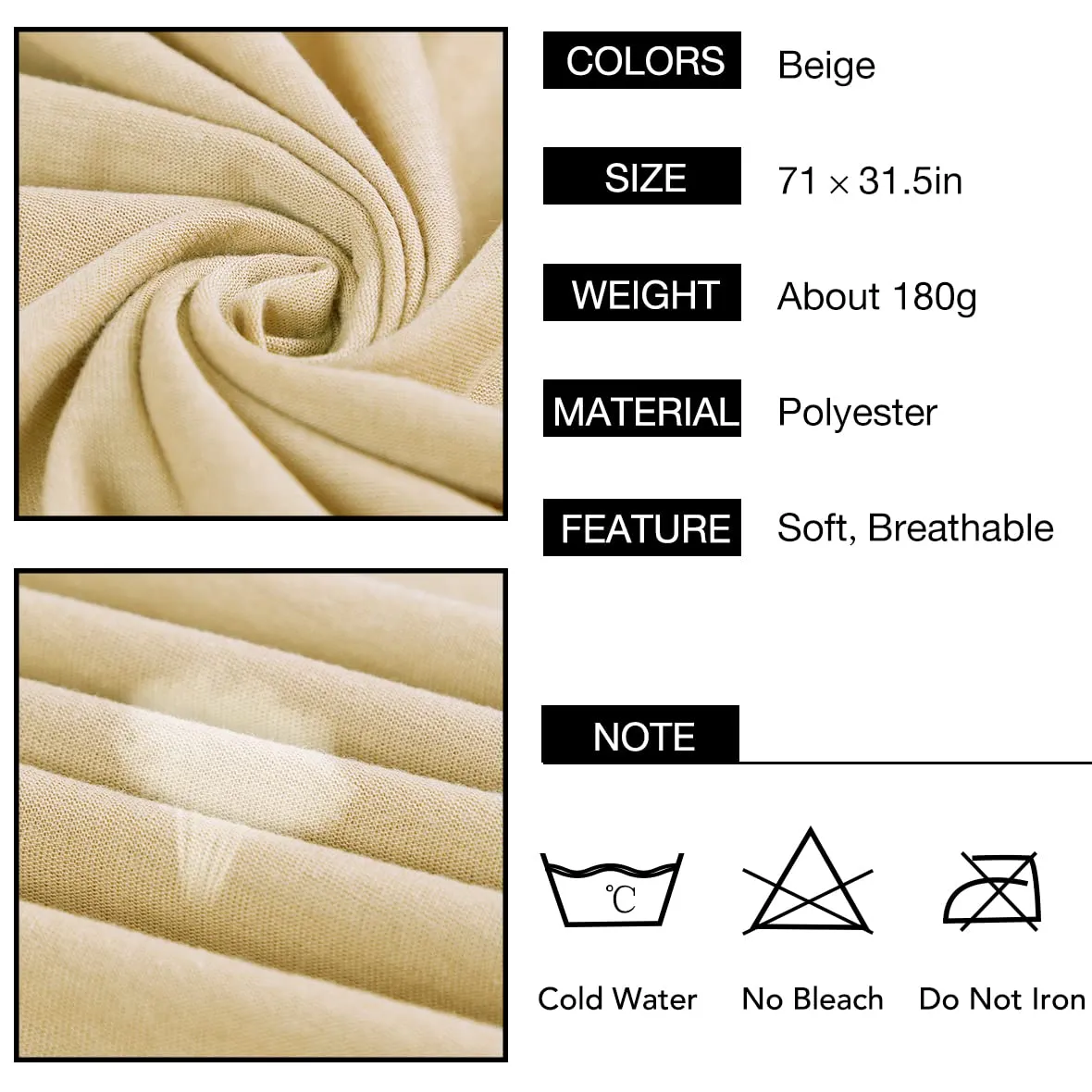 Kachanaa 12 Pieces Stretch Head Scarfs Headbands for Muslim Soft Breathable Head Wraps Turbans Long Hair Hijab Scarves for Women