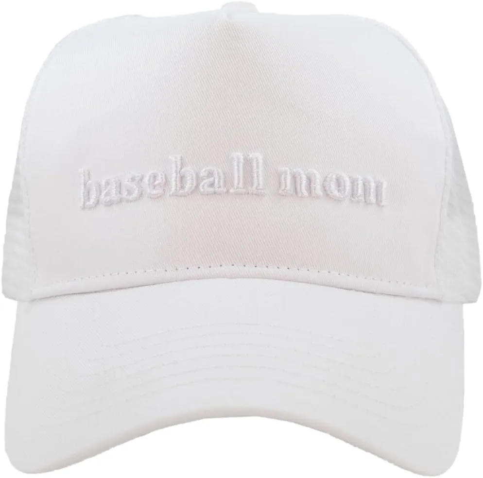 KATYDID 3-D Embroidered Trucker Hat