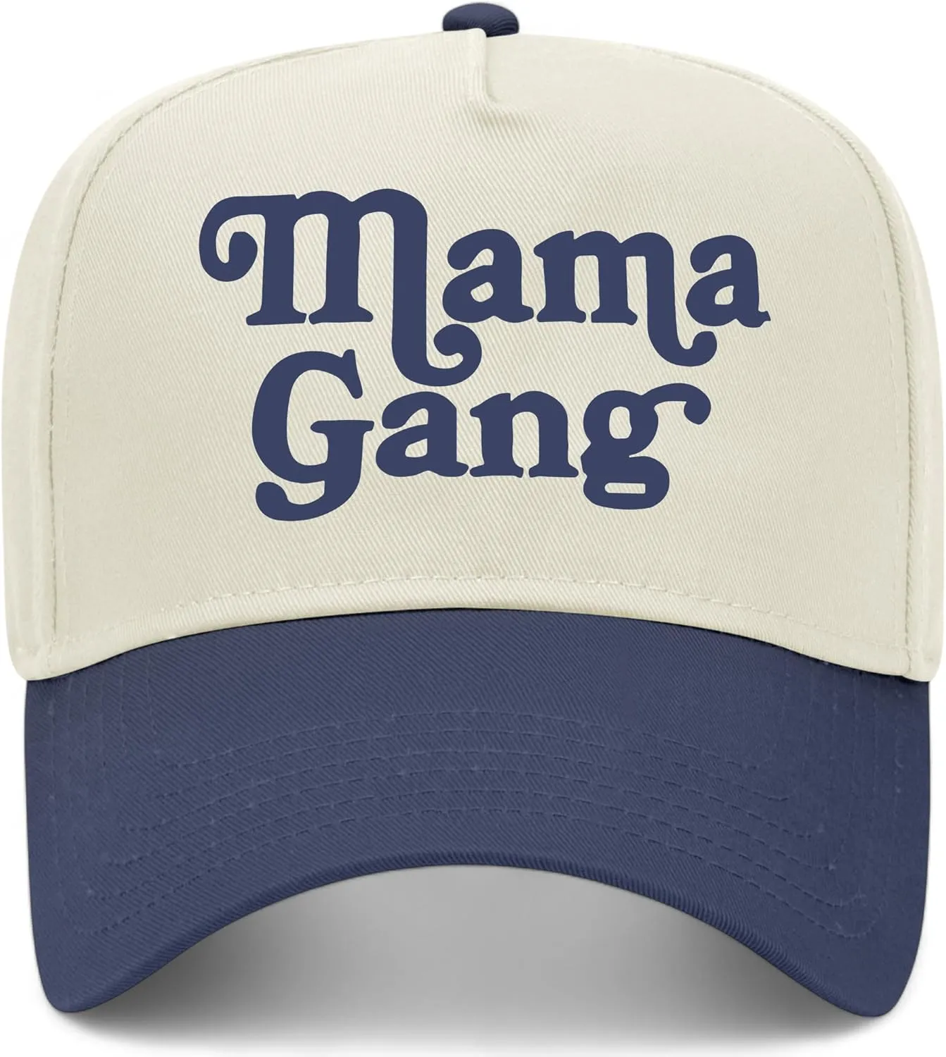 Mama Gang Vintage Trucker Hat | for Moms & Mothers Day | Premium Snapback Baseball Hat for Men & Women