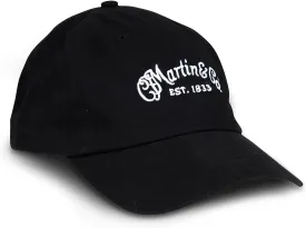 MARTIN Standard C.F Logo Cap Black