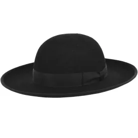 Melegari rabbit fur felt Saturn priest Roma hat hand made