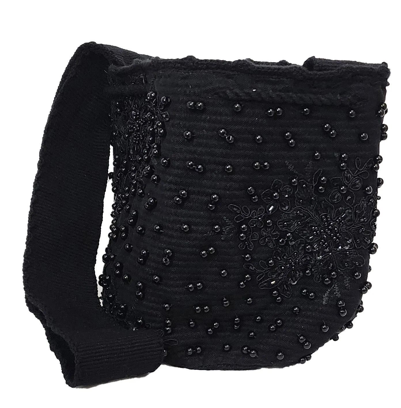 Noa Medium Crossbody Mochila with Crystals and Pearls