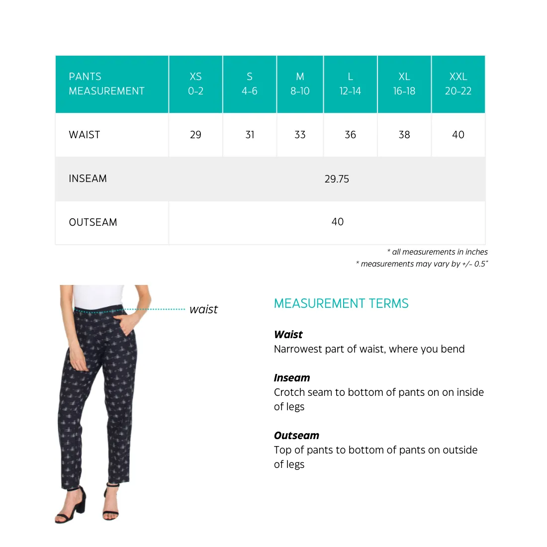 Octavia Pants