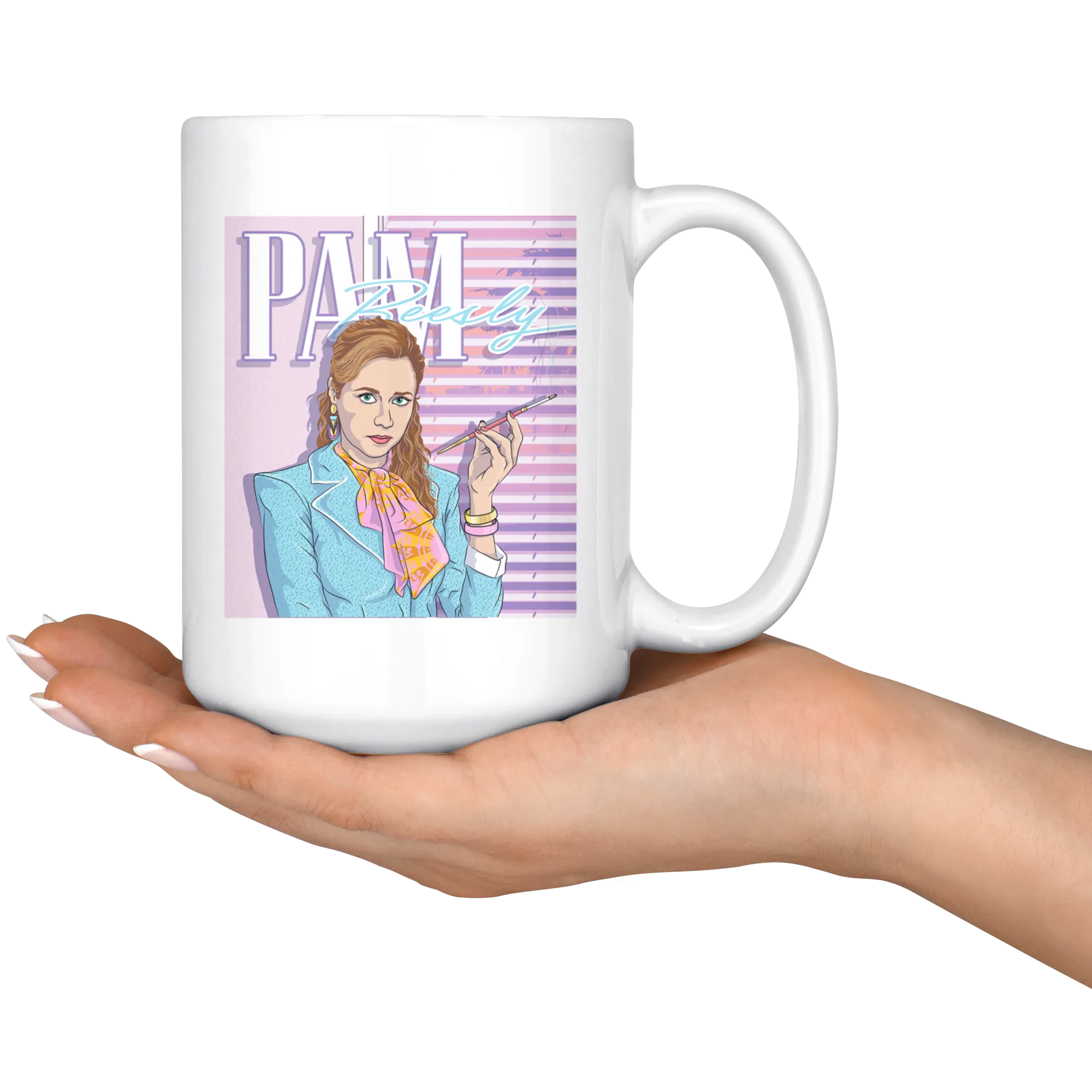 Pam Beesly Vice Series - Coffee Mug