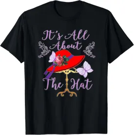 Red Hat Its All About the Hat Gift T-Shirt