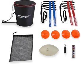 Rukket Glow Quick Charger, LED Recharging Bag for Glow-in-The-Dark Golf, Kickball, Dodgeball, Flag Football, Baseball, Softball, Badminton, Pickleball, and More