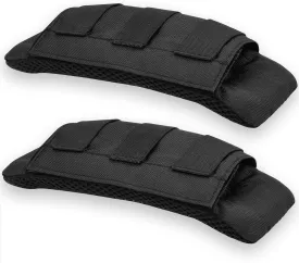 Shoulder Strap Pad, Vest Shoulder Strap Padding, Backpack Strap Cushion Fit Straps Up to 2.5"