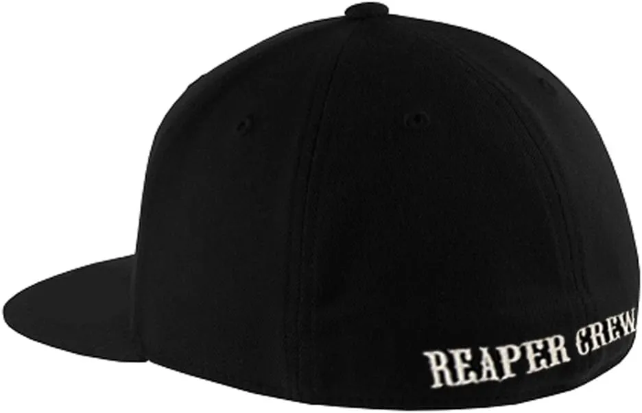 SOA Sons of Anarchy Reaper Crew Fitted Baseball Cap Hat