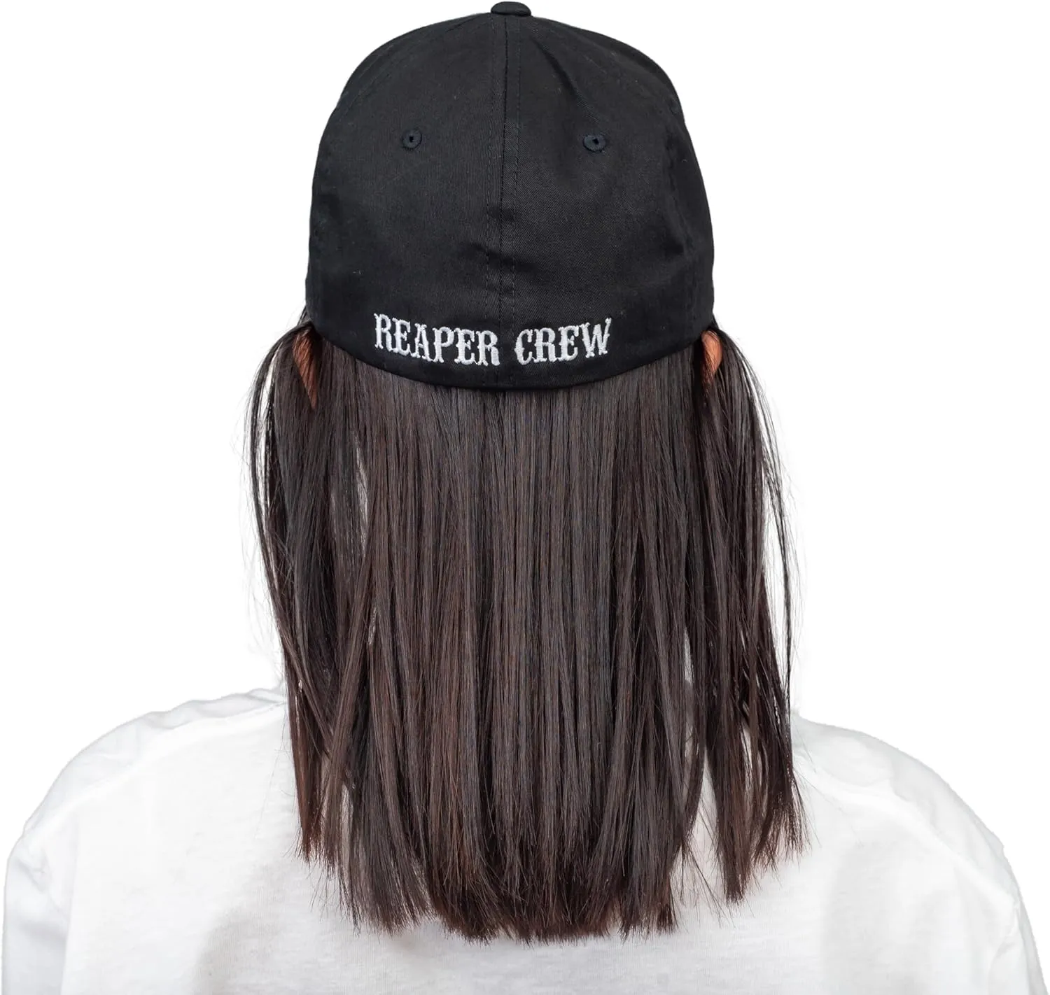 SOA Sons of Anarchy Reaper Crew Fitted Baseball Cap Hat