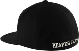SOA Sons of Anarchy Reaper Crew Fitted Baseball Cap Hat