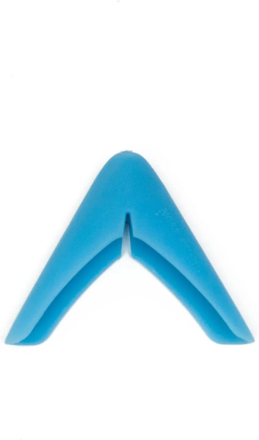 SurfCo - Windsurf and Sailboard Nose Guard Kit (Available in Black, Red, Silver, and Blue)