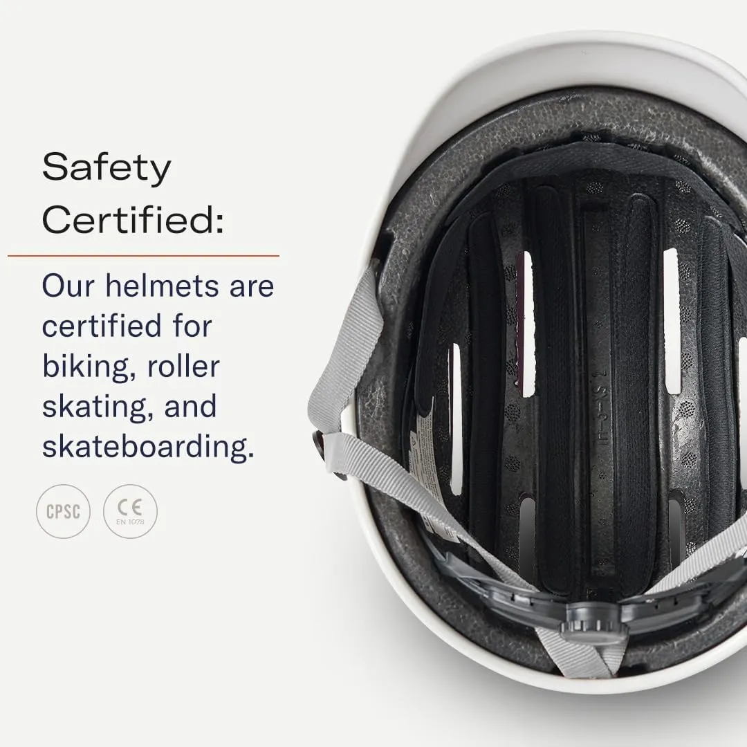 Thousand Kids Helmet  Free Reflective Sticker Pack to Customize, No Pinch Magnetic Buckle, Multi Sport Safety CSPC ASTM CE Certified  Jr Collection