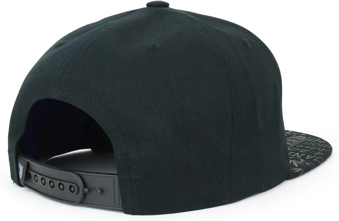 Trendy Apparel Shop Rasta Marijuana Leaf Weed 3D Embroidered Flat Bill Snapback Cap