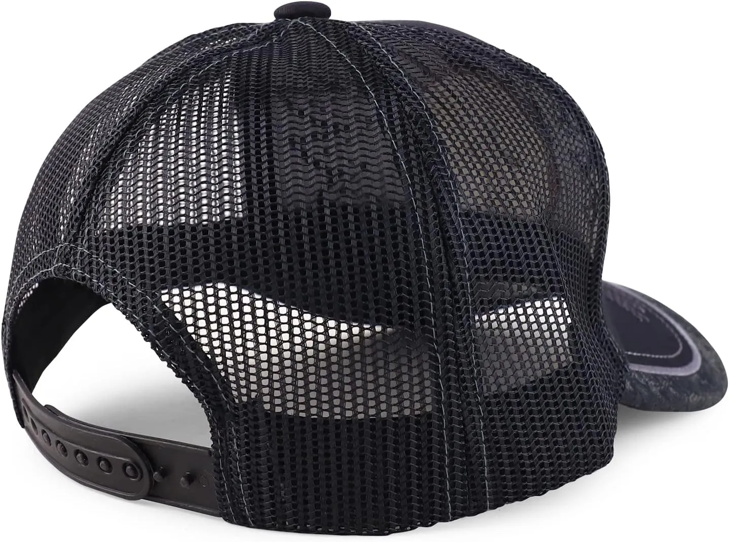 Trendy Apparel Shop Rooster Embroidered Trucker Mesh Baseball Cap