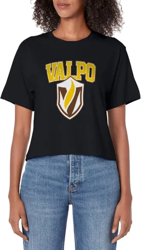 Valparaiso Beacons Icon Officially Licensed Women's Crop Top