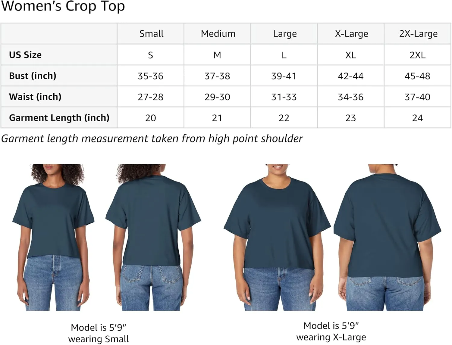 Valparaiso Beacons Icon Officially Licensed Women's Crop Top