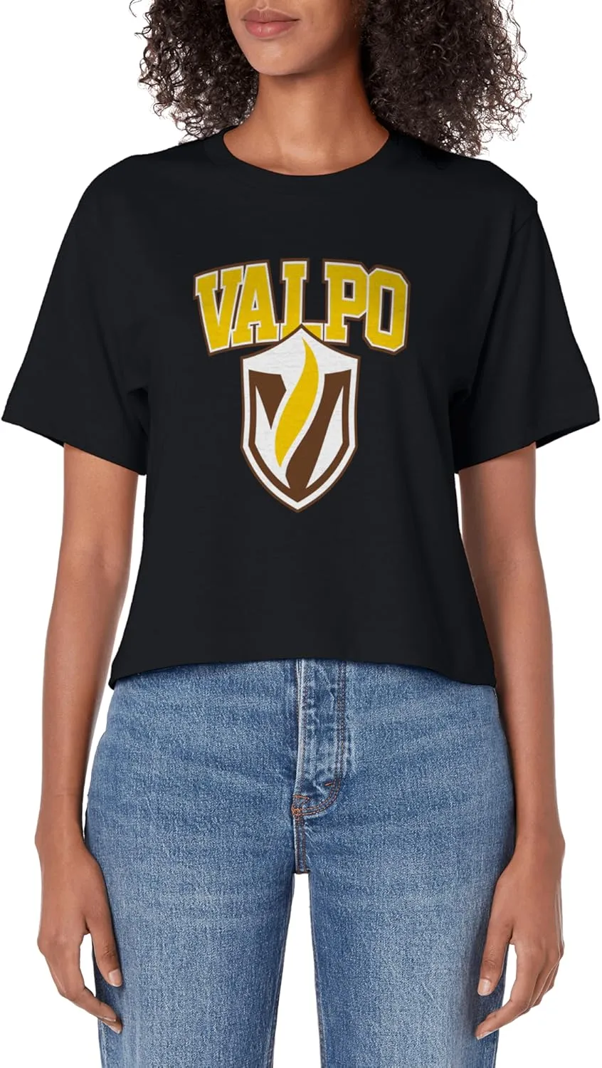 Valparaiso Beacons Icon Officially Licensed Women's Crop Top