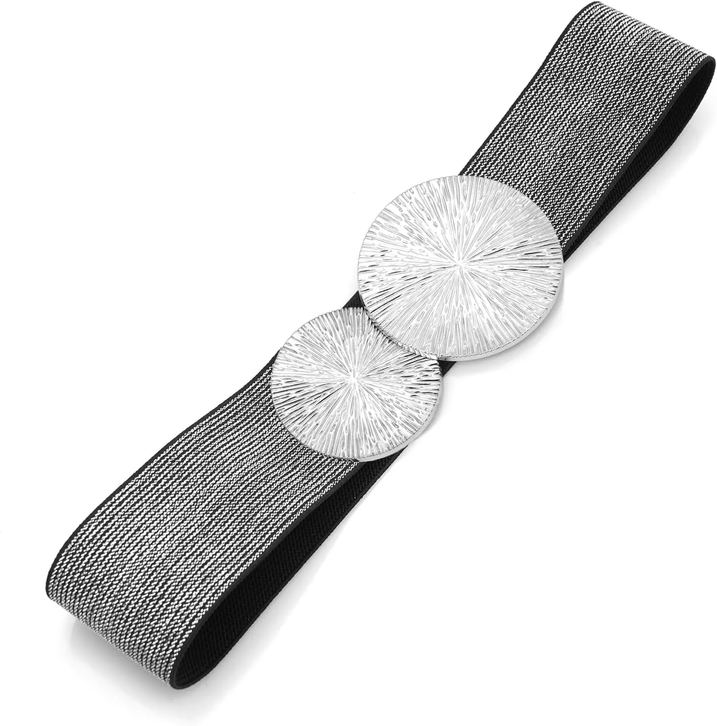 Women Wide Stretchy Waist Belts Elastic Cinch Belt for Dresses