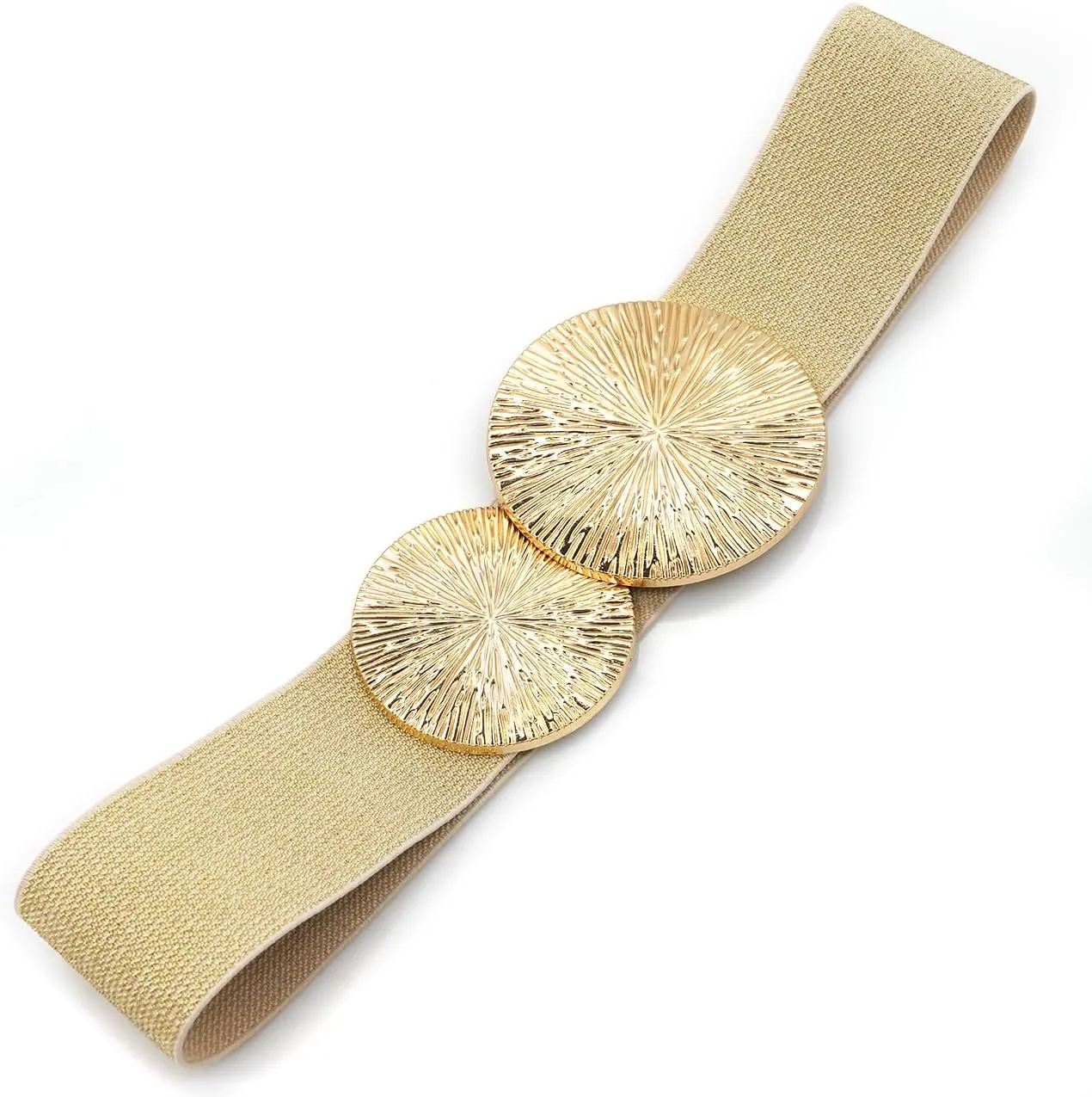 Women Wide Stretchy Waist Belts Elastic Cinch Belt for Dresses
