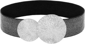 Women Wide Stretchy Waist Belts Elastic Cinch Belt for Dresses